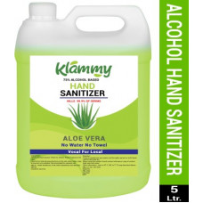 Deals, Discounts & Offers on  - Porchex Aloe Vera Based Liquid 75% Alcohol-Based (Kills 99.99% Germs & Flu Viruses) Hand Sanitizer (5000 ml)