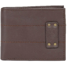 Deals, Discounts & Offers on  - LEVI'SMen Casual Brown Plastic Wallet(8 Card Slots)
