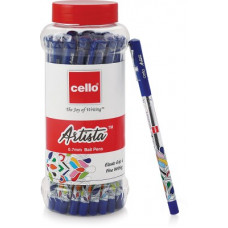 Deals, Discounts & Offers on  - cello Artista Ball Pen(Pack of 25)