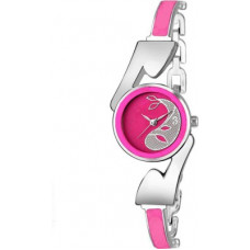 Deals, Discounts & Offers on Watches & Wallets - REAGANNew Mettalic Design Metal Strap Women And Girls RGN~55 Analog Watch - For Girls