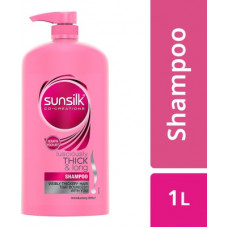 Deals, Discounts & Offers on  - SUNSILK Lusciously Thick & Long(1 L)