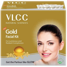 Deals, Discounts & Offers on  - VLCC NEW Gold Facial Kit For Luminous & Radiant Complexion(6 x 10 g)