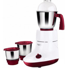 Deals, Discounts & Offers on Personal Care Appliances - Pigeon Torrent Plus 750 W Mixer Grinder (3 Jars, Red, White)