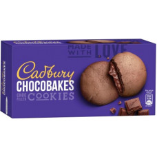 Deals, Discounts & Offers on Food and Health - [Supermart] Cadbury Chocobakes Choc Filled Cookies(150 g)
