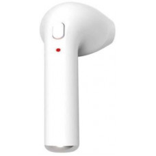 Deals, Discounts & Offers on Headphones - DELMOHUT Single i7 Wireless For All SmartPhone Bluetooth Headset with Mic Bluetooth Headset(White, In the Ear)