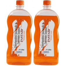 Deals, Discounts & Offers on  - Hospiaid Antiseptic Fast Aid Antiseptic Liquid(2 L, Pack of 2)