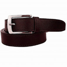 Deals, Discounts & Offers on  - Lime WearMen Casual Black Artificial Leather Belt