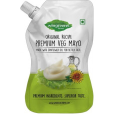 Deals, Discounts & Offers on Food and Health - [Supermart] WINGREENS Premium Veg Mayo 800 g