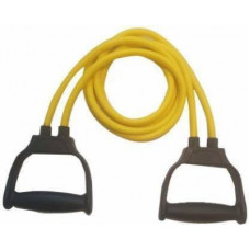Deals, Discounts & Offers on  - Amextrian Double Resistance Tube For Men And Women For Home Gym Resistance Tube(Yellow)