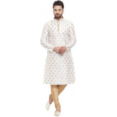 Deals, Discounts & Offers on  - [Size M, L, XL, XXL] Over CrowdMen Kurta and Churidar Set Jacquard