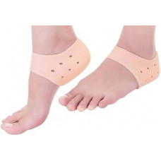 Deals, Discounts & Offers on  - Zylocare Silicon Gel Heel Socks Pad Heel Pain Relief(Orange)