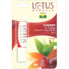 Deals, Discounts & Offers on  - LOTUS HERBALS Lip Therapy Cherry, Cherry(Pack of: 1, 4 g)