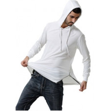 Deals, Discounts & Offers on  - PAUSE SportSolid Men Round Neck White T-Shirt