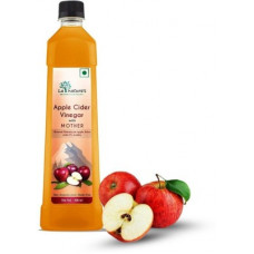 Deals, Discounts & Offers on Food and Health - La Natures Apple Cider Vinegar With Mother Vinegar(500 ml)