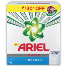 Deals, Discounts & Offers on  - Ariel Matic Top Load Detergent Powder 3 kg