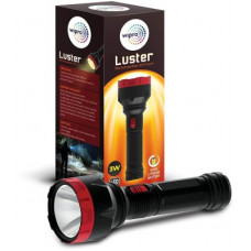 Deals and Offers on - WIPRO Luster LED rechargable Torch Torch Emergency Light(Black, Red) Deals, Discounts & Offers on - WIPRO Luster LED rechargable Torch Torch Emergency Light(Black, Red)