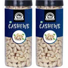 Deals, Discounts & Offers on Food and Health - WONDERLAND Foods(Device) 100% Natural Premium Quality Plain Raw Cashews, 1Kg Pack of 2 (500g Each)