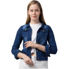 Deals, Discounts & Offers on  - KING DENIM3/4th Sleeve Solid Women Jacket