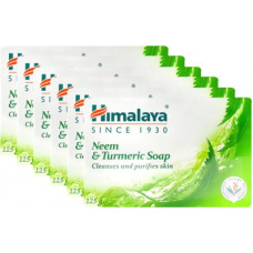 Deals, Discounts & Offers on  - HIMALAYA Neem and Turmeric Soap(6 x 125 g)