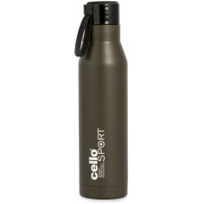 Deals, Discounts & Offers on  - cello Maestro Stainless Steel Insulated Flask, 550 ml, Grey 550 ml Flask(Pack of 1, Grey, Steel)