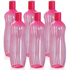 Deals, Discounts & Offers on  - cello Sipwell frridge 1000 ml Bottle(Pack of 6, Pink, Plastic)