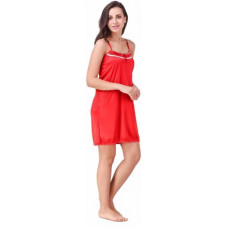 Deals, Discounts & Offers on  - AlfisherWomen Chemise(Red)