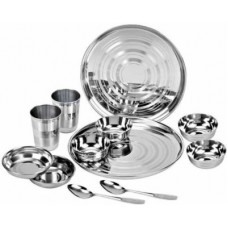 Deals, Discounts & Offers on  - Flipkart SmartBuy Pack of 12 Stainless Steel Dinner Set