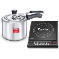 Deals, Discounts & Offers on Personal Care Appliances - Prestige 41525 Induction Cooktop(Black, Jog Dial)