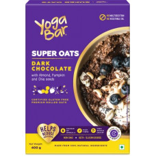 Deals, Discounts & Offers on Food and Health - [Supermart] Yogabar Super Oats Dark Chocolate(400 g, Box)
