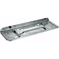 Deals, Discounts & Offers on  - Wyldy Square Soap Toothbrush Holder Stainless Steel (Steel, Wall Mount)