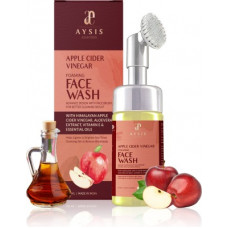 Deals, Discounts & Offers on  - AYSIS essentials Apple Cider Vinegar Foaming Cleanser Facewash with Silicon Brush Attached With Facewash Face Wash(100 ml)