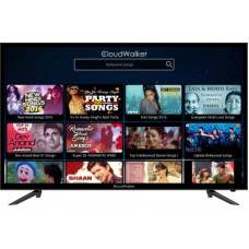Deals, Discounts & Offers on Entertainment - CloudWalker Cloud TV 100 cm (39.37 inch) Full HD LED Smart TV(Cloud TV 39SF)