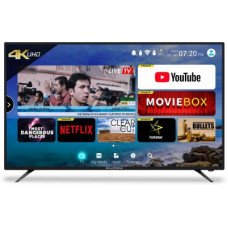 Deals, Discounts & Offers on Entertainment - CloudWalker 139 cm (55 inch) Ultra HD (4K) LED Smart TV(CLOUD TV 55SU)