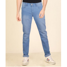 Deals, Discounts & Offers on  - BillionSlim Men Light Blue Jeans