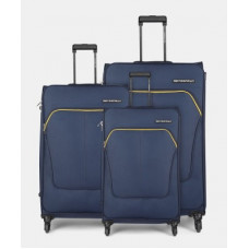 Deals, Discounts & Offers on  - METRONAUTSoft Body Set of 3 Luggage - Supreme Combo Set (30inch+26inch+22inch) - Blue