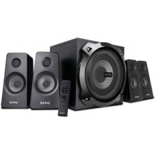 Deals, Discounts & Offers on  - INFINITY by Harman Hardrock 410 200 W Bluetooth Home Theatre(Black, Stereo Channel)