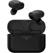 Deals, Discounts & Offers on Headphones - SONY WF-H800 With 16hrs Battery Life Bluetooth Headset(Black, True Wireless)