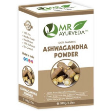Deals, Discounts & Offers on  - MR Ayurveda 100% Organic Ashwagandha Powder(100 g)