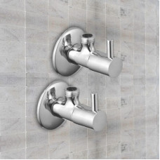 Deals, Discounts & Offers on  - KAMAL Angle Cock - FLT (Set of 2) Angle Cock Faucet(Wall Mount Installation Type)