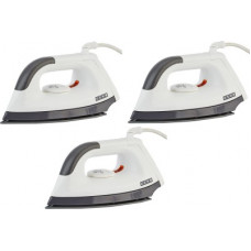 Deals, Discounts & Offers on Irons - USHA EI 1602 ,.pack of 3 1000 W Dry Iron(Multicolor)