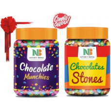 Deals, Discounts & Offers on Food and Health - Nature's Bridge Gems Munchies & Stone Shaped Candy