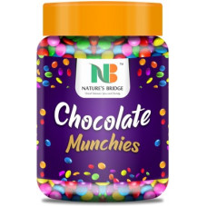 Deals, Discounts & Offers on Food and Health - Nature's Bridge Gems Munchies Chocolate Munchies Gem s Chocolate
