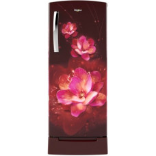 Deals, Discounts & Offers on Home Appliances - [For Axis & ICICI Credit Card Users] Whirlpool 215 L Direct Cool Single Door 5 Star Refrigerator with Base Drawer