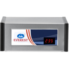 Deals, Discounts & Offers on Home Appliances - Everest ENTD 100 LED Digital Voltage Stabilizer(Grey)