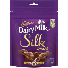 Deals, Discounts & Offers on Food and Health - [Supermart] Cadbury Dairy Milk Silk Home Treats Bars(162 g)
