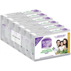 Deals, Discounts & Offers on  - BOROPLUS Antiseptic + Moisturising Soap - Neem, Eucalyptus & Honey(6 x 125 g)