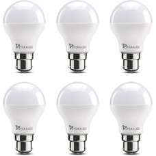 Deals, Discounts & Offers on  - Syska 12 W Standard B22 LED Bulb(White, Pack of 6)