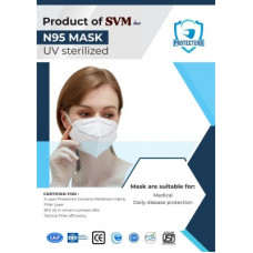 Deals, Discounts & Offers on  - PROTECTERR MAK-N95(White, Free Size, Pack of 10)