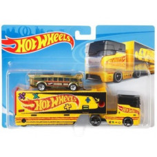 Deals, Discounts & Offers on Toys & Games - HOT WHEELS Super Rigs Asst(Multicolor)