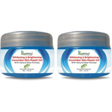 Deals, Discounts & Offers on  - KAZIMA Whitening & Brightening Cucumber Skin Repair Gel With Natural Glow Fairness For All Type of Skin & Face ( 50 ML Pack of 2 )(50 ml)